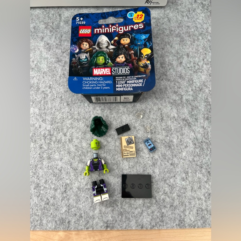 Lego Marvel Minifigure Series 2 She-Hulk